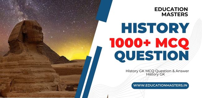 history MCQ gk Question with answer